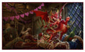 Tapis de jeu et boîte de transport Dragon Shield - Valentine Dragon