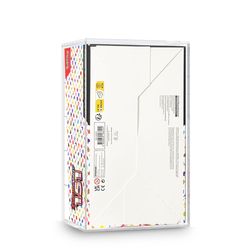 Protection acrylique display de bundle
