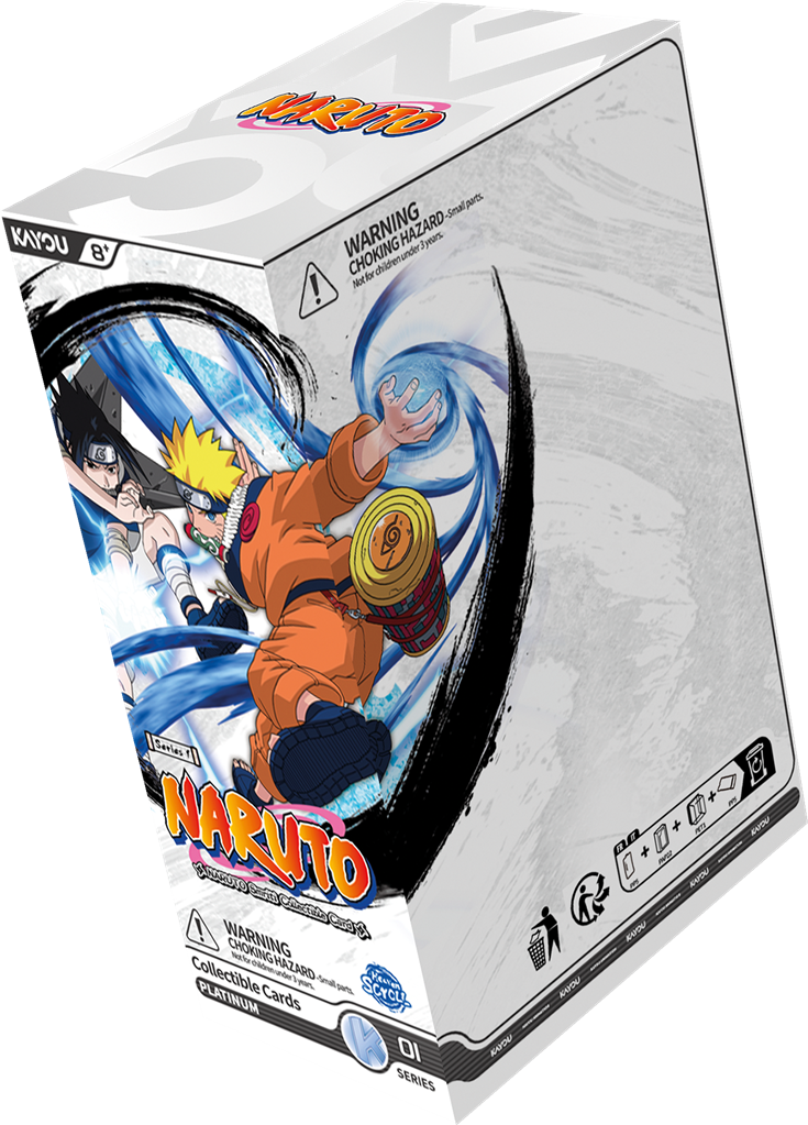 Booster Kayou - Naruto Heaven Scroll