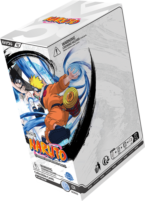 Booster Kayou - Naruto Heaven Scroll