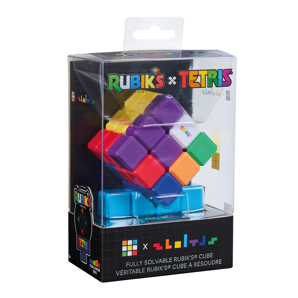 Rubik’s Tetris