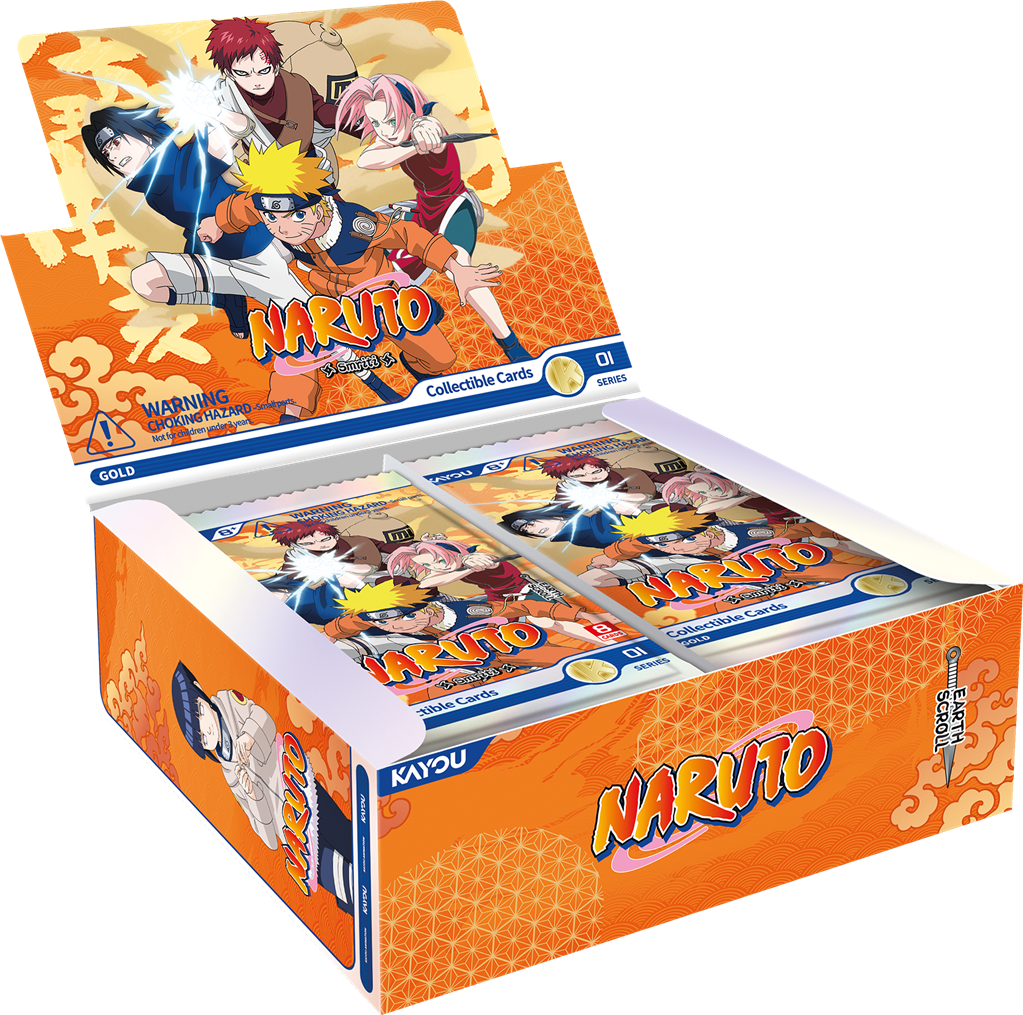 Display Kayou - Naruto Earth Scroll