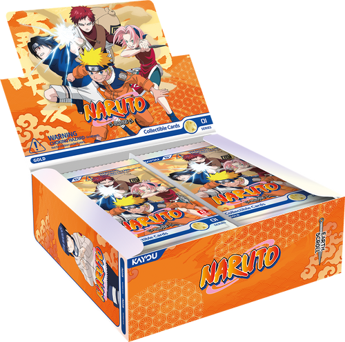 Booster Kayou - Naruto Earth Scroll