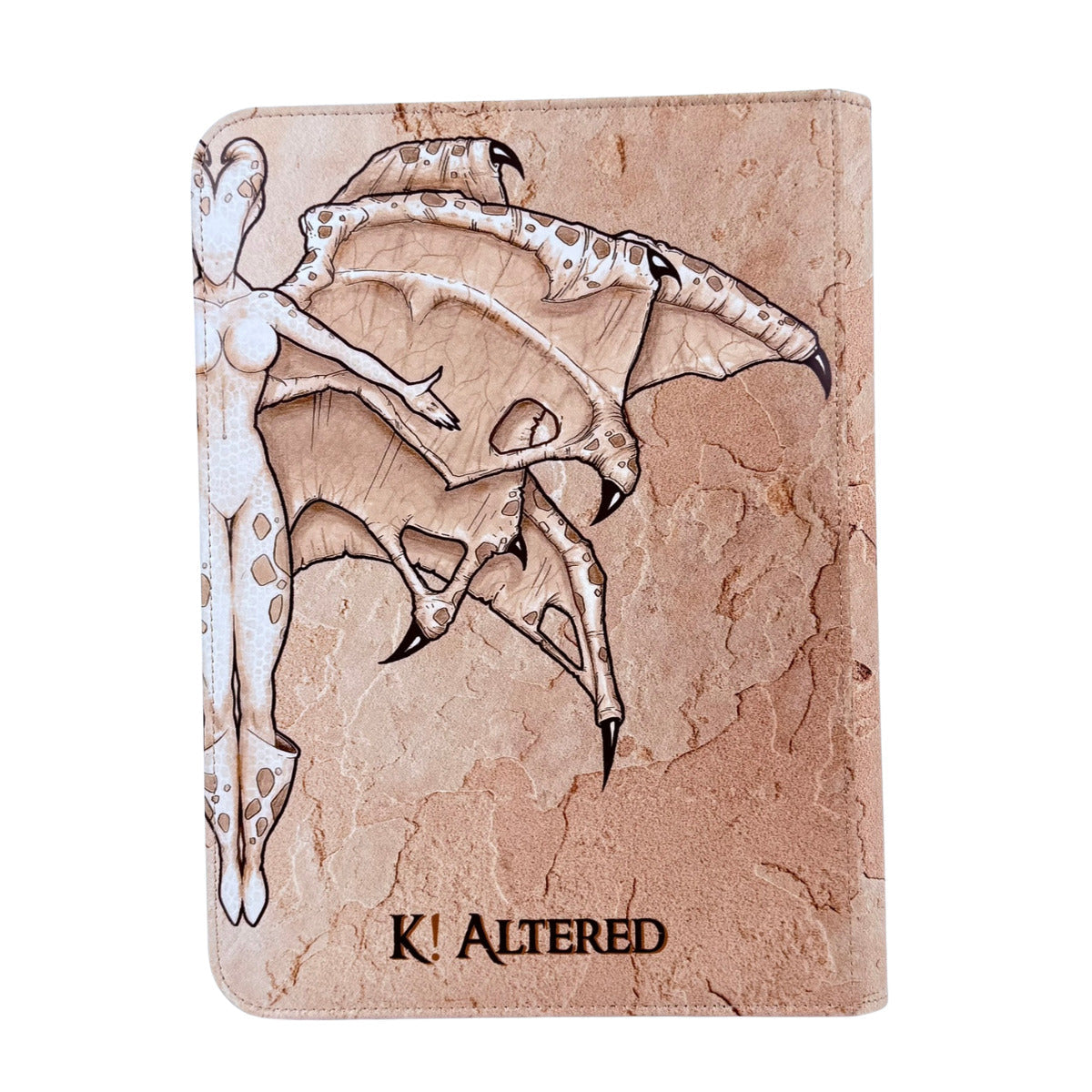 Classeur pour cartes TCG - Faceless Daemon par Kevin Altered