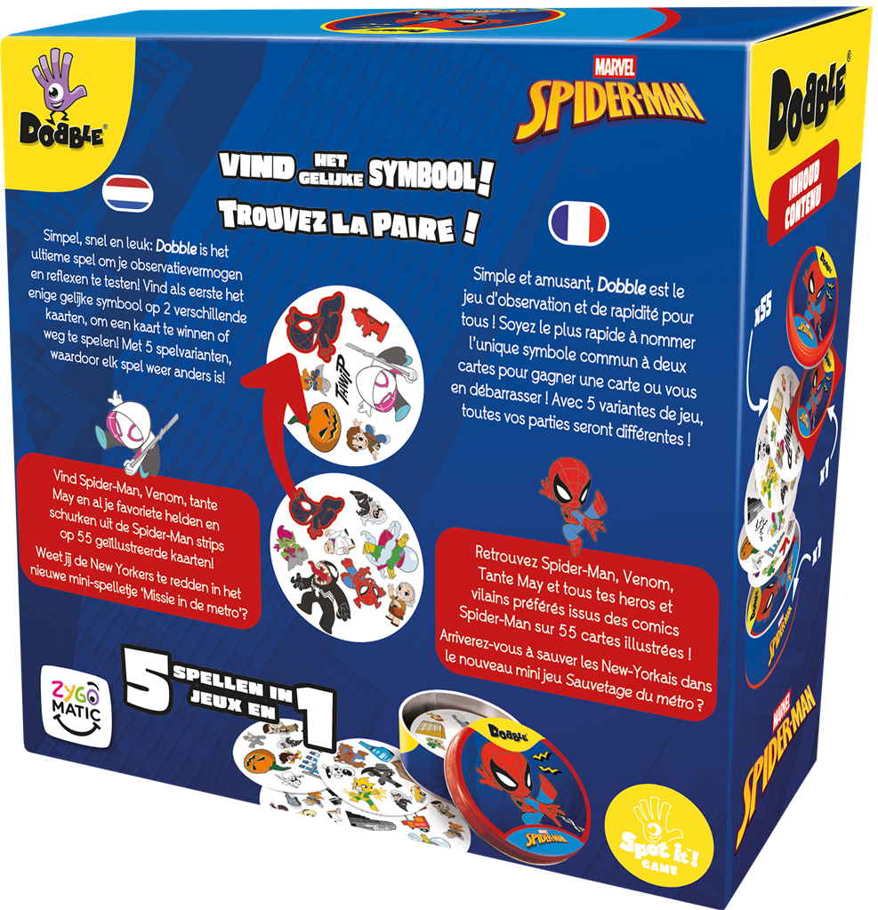 Dobble Spider-Man