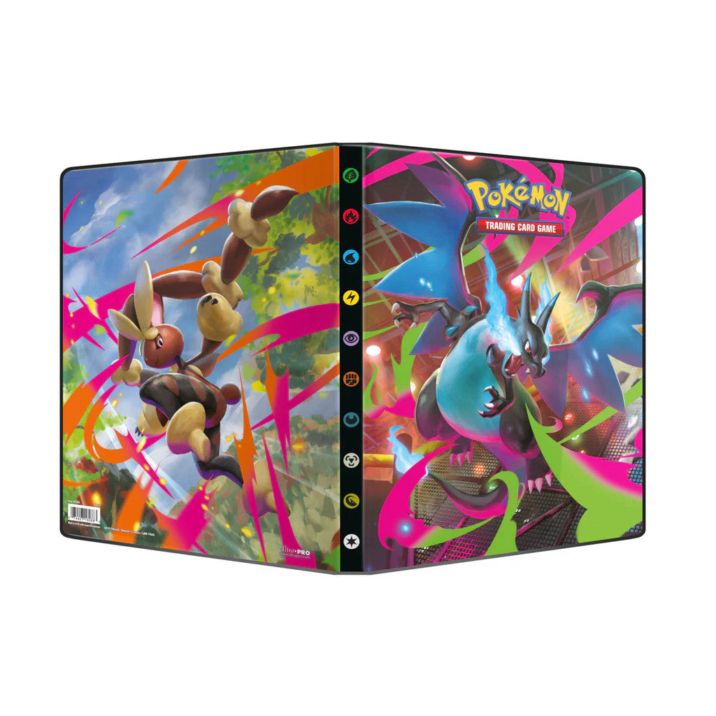 Classeur à cartes Pokémon 252 cartes
