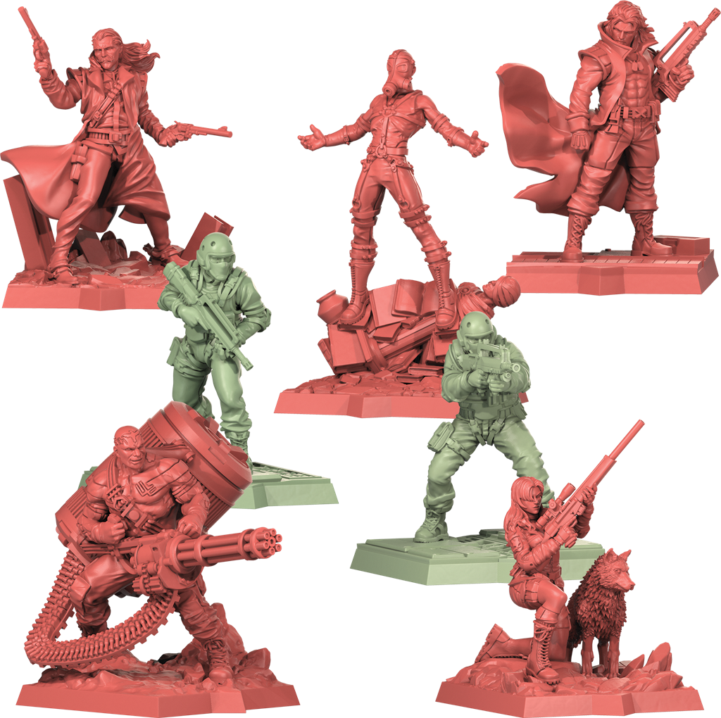 Metal Gear Solid - Le jeu de plateau