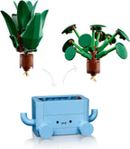 LEGO Botanicals - Petites plantes souriantes