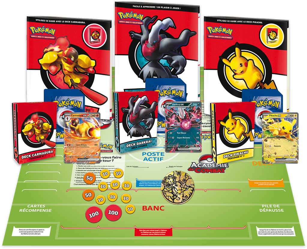 Académie de combat Pokémon