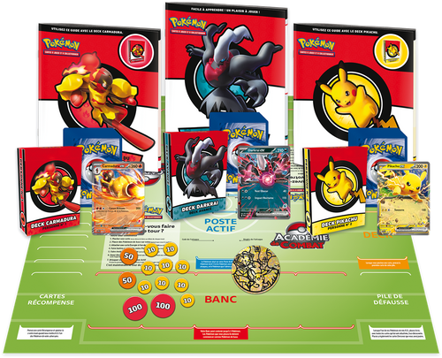 Académie de combat Pokémon