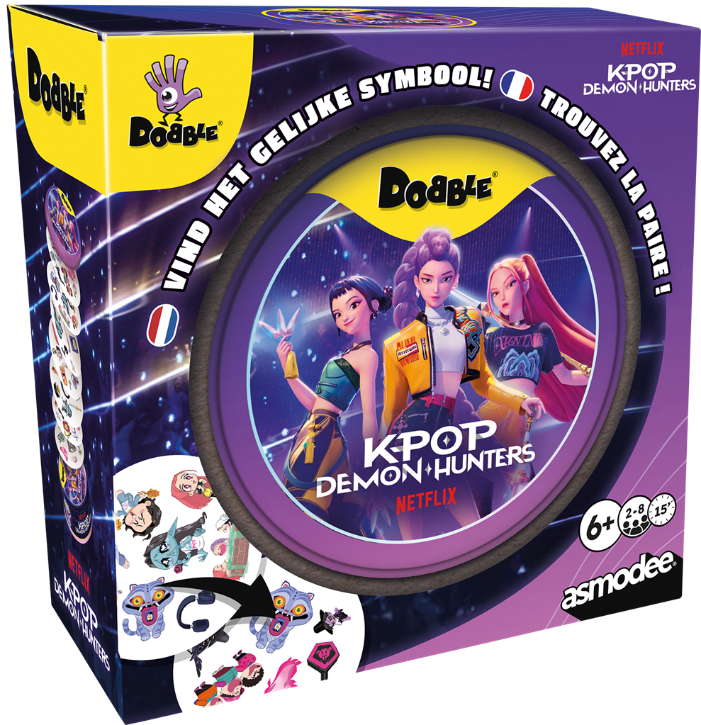 Dobble K-Pop Demon Hunter