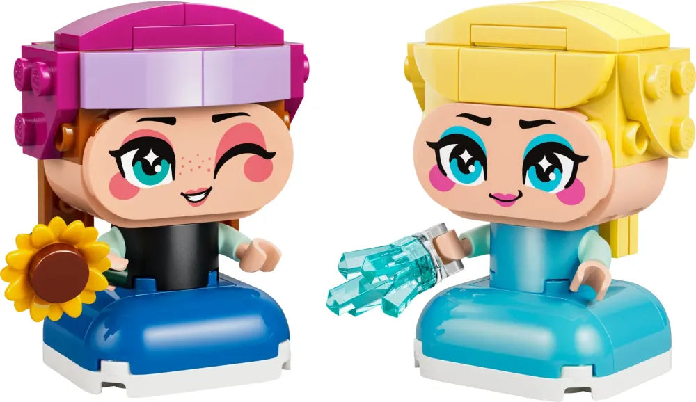 Lego Disney 43284 - Anna et Elsa miniatures