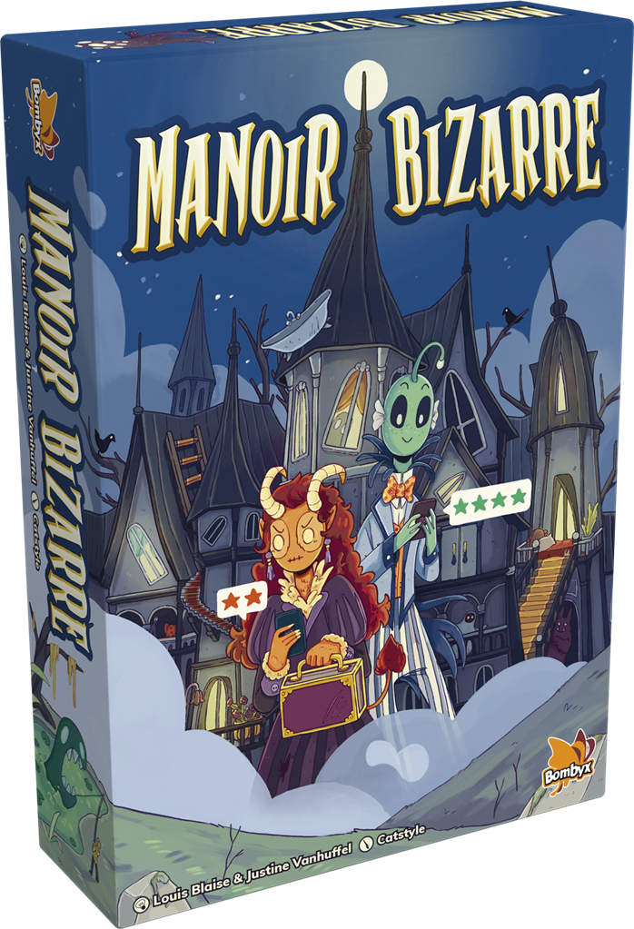 Manoir bizarre