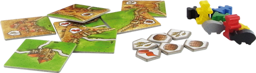 Carcassonne : Marchands et Bâtisseurs (Ext)