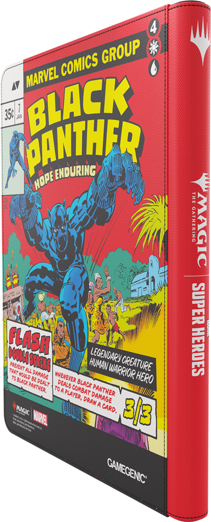 Classeur à zip Magic The Gathering - Captain America