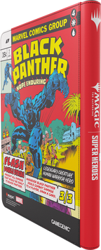 Classeur à zip Magic The Gathering - Captain America