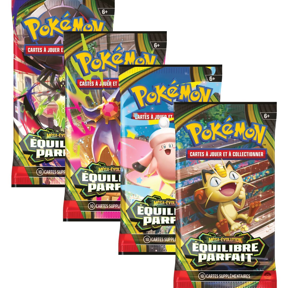 Booster Pokémon ME03 Équilibre Parfait