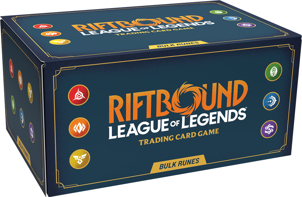 Riftbound : Spiritforged - Bulk runes