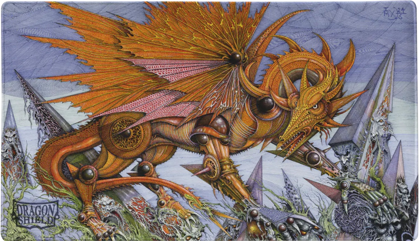 Tapis de jeu et tube - Le Millerax MTG