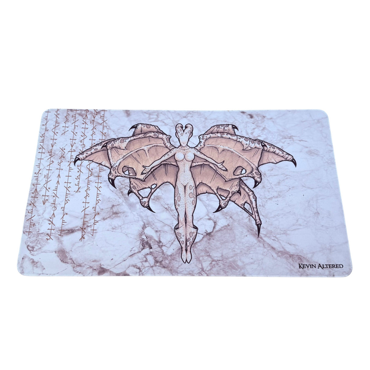 Tapis de jeu - Faceless Deamon par Kevin Altered!
