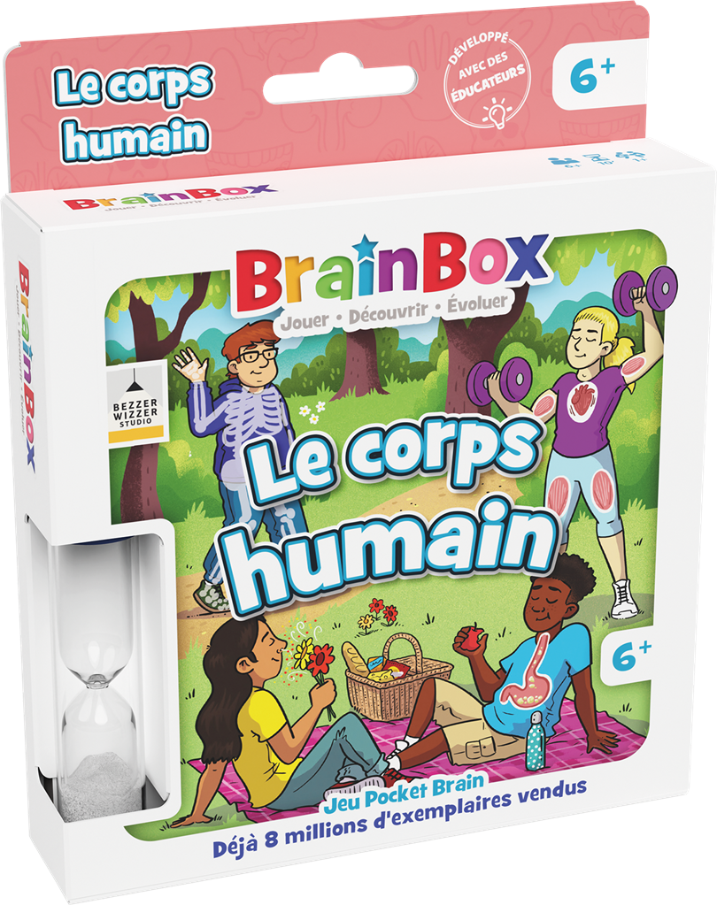 BrainBox Pocket : Le corps humain