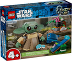 Lego Star Wars 75443 - Chez Grogu