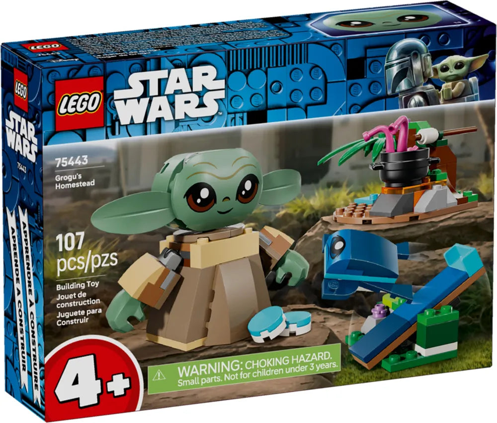 Lego Star Wars 75443 - Chez Grogu