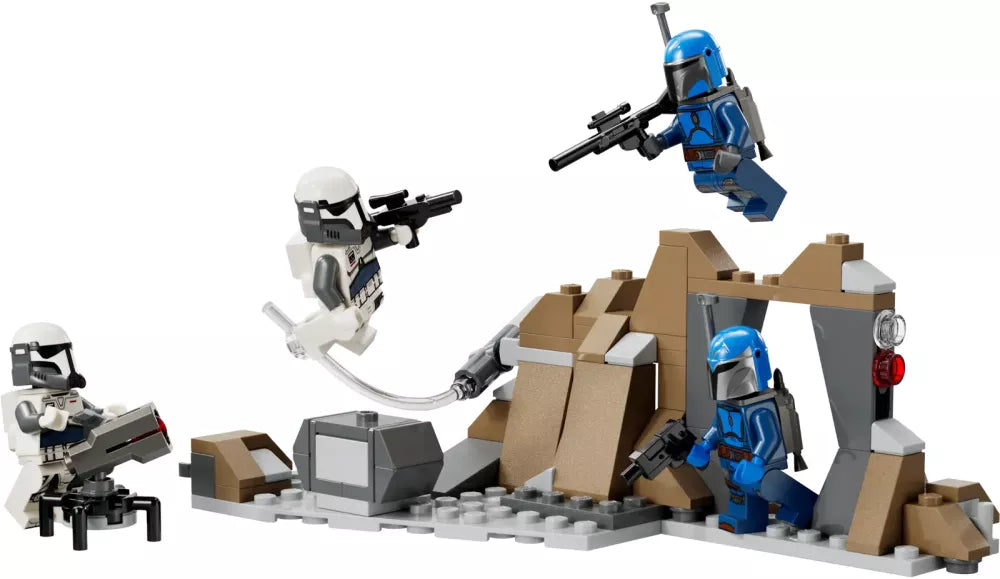 Lego Star Wars 75373 - Pack de combat de l’embuscade sur Mandalore
