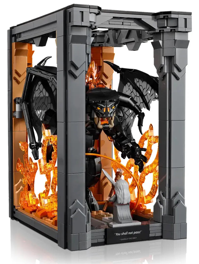 Lego Le Seigneur des Anneaux 10367 - Book Nook : Le Balrog