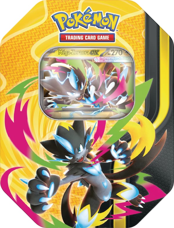 Pokébox Méga-Puissance - Méga-Zeraora Ex