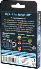 Loup Garou extension nouvelle lune