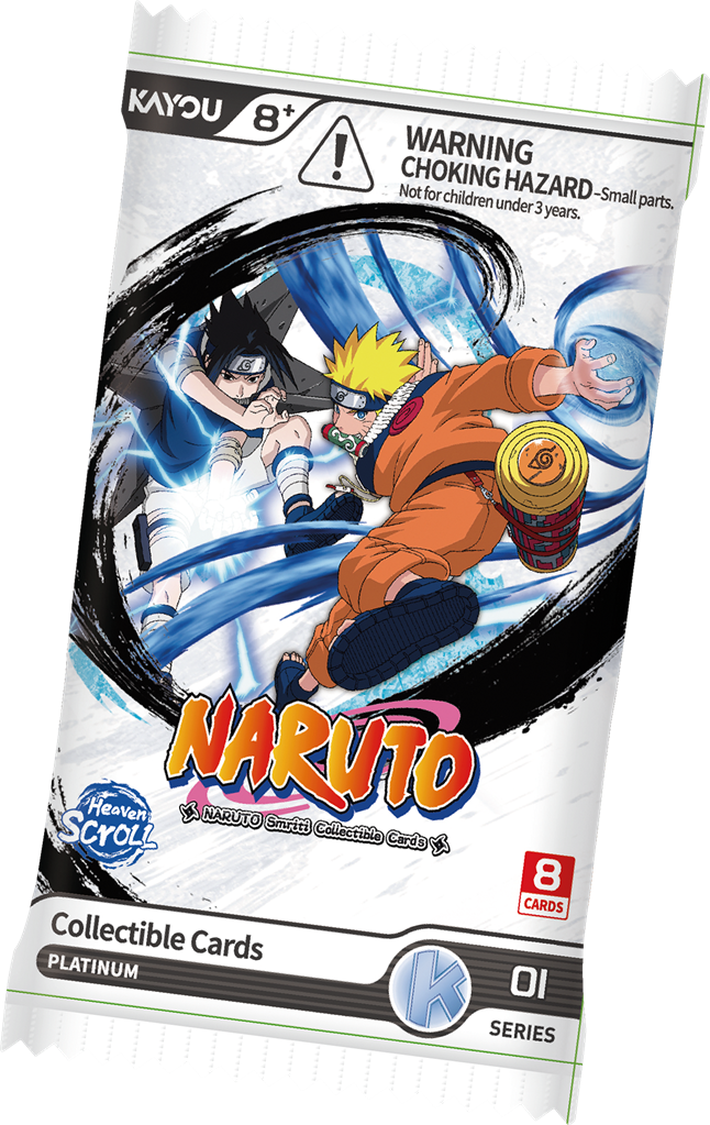 Booster Kayou - Naruto Heaven Scroll