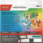Coffret Pokémon Premiers Partenaires Série 3