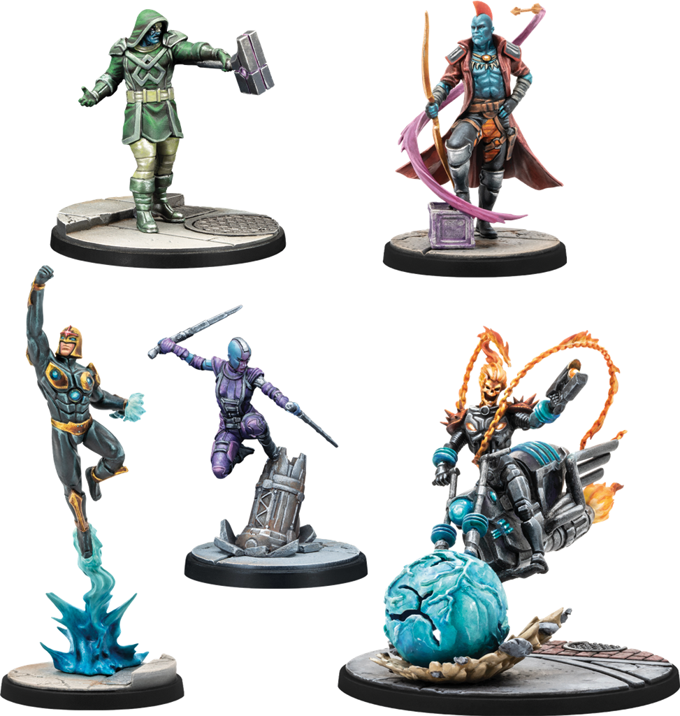 MCP : Guardians of the galaxy Starter set