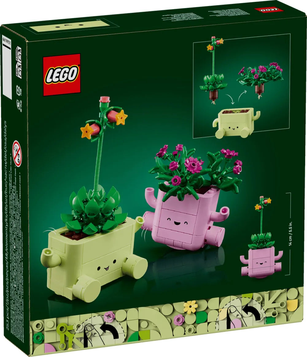 LEGO Botanicals - Petites plantes dansantes