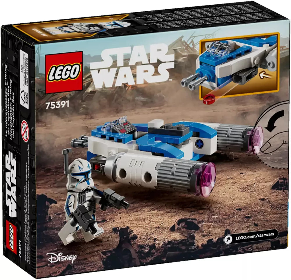 Lego Star Wars 75391 - Le Microfighter Y-Wing du Capitaine Rex