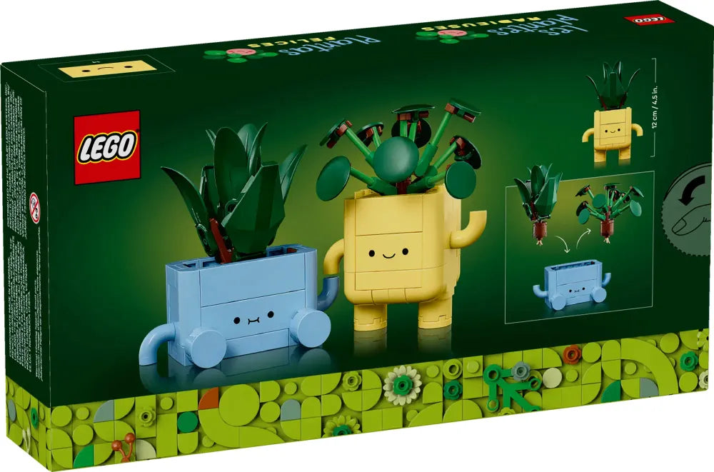 LEGO Botanicals - Petites plantes souriantes