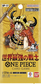 ONE PIECE OP-17 Booster Box - The World's Strongest Warriors