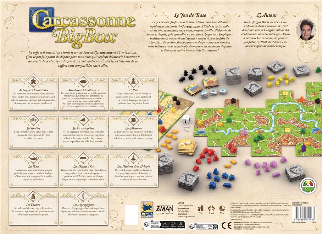 Carcassonne Big Box (V.3.1) 2025