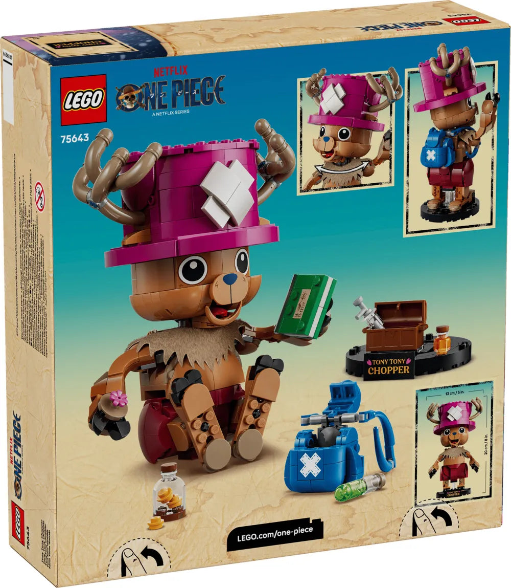 Lego One Piece 75643 - Tony-Tony Chopper