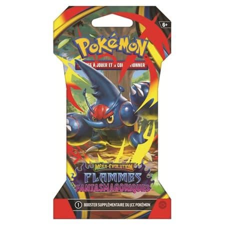Booster Blister Pokémon ME02 Flammes Fantasmagoriques