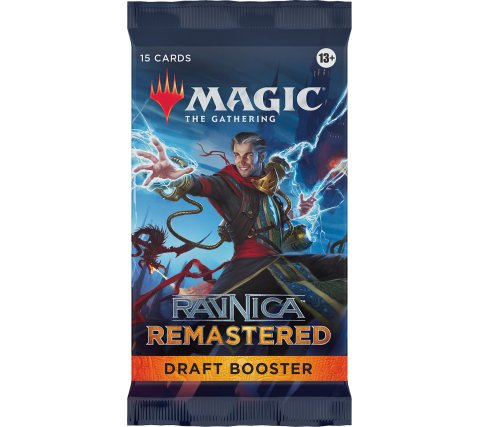 Magic The Gathering display - Ravnica Remastered boosters de draft