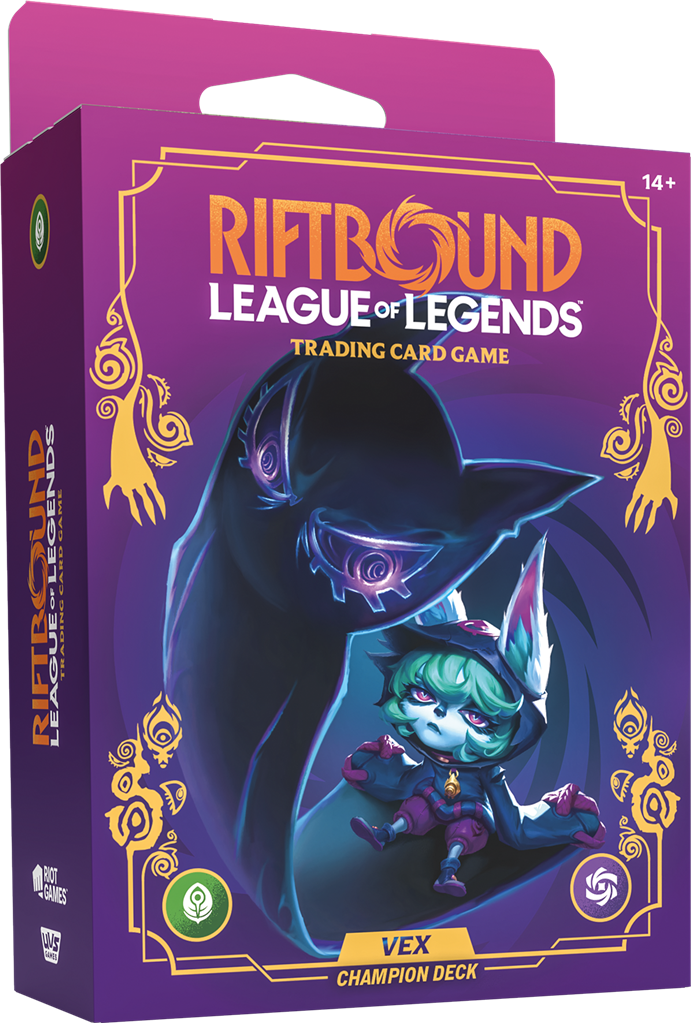 Riftbound : Déchaînement Deck Vex