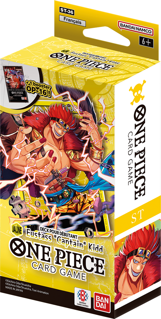 Display One Piece ST31-36 - 6 Decks débutant