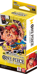 Deck débutant One Piece ST31-36 - Eustass ”Captain” Kidd