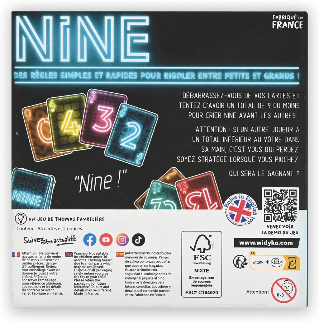 Nine
