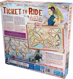 Les Aventuriers du rail - Asie