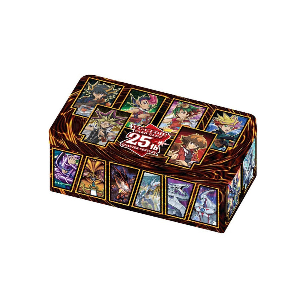 Boîte du 25e anniversaire du TCG Yu-Gi-Oh! - Dueling Heroes
