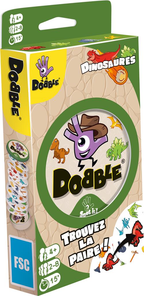 Dobble Dinosaures (Blister Eco)