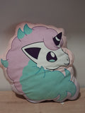 Peluche Pokemon - Maxi format 🔴 - Ponyta de Galar coussin décoratif